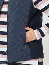 Load image into Gallery viewer, Gordon Smith Brighton Puffer Vest - Navy
