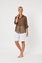 Load image into Gallery viewer, Gordon Smith French Vanilla Spot Shirt - Koko
