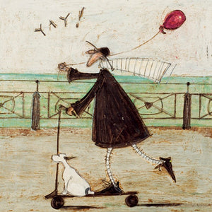 Greeting Card - Artist Sam Toft - 'Yay'