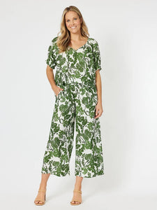 Hammock & Vine Green Ivy Top