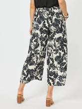 Load image into Gallery viewer, Hammock &amp; Vine Black &amp; White Ivy Wide Leg Pant
