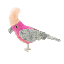 Load image into Gallery viewer, Handmade Felted Galah
