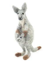 Load image into Gallery viewer, Handmade Felted Kangaroo
