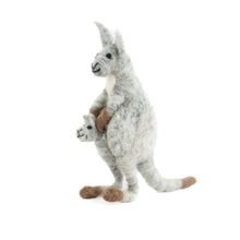 Load image into Gallery viewer, Handmade Felted Kangaroo
