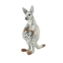 Load image into Gallery viewer, Handmade Felted Kangaroo
