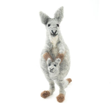 Load image into Gallery viewer, Handmade Felted Kangaroo
