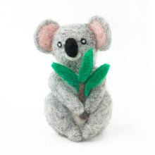 Load image into Gallery viewer, Handmade Felted Koala
