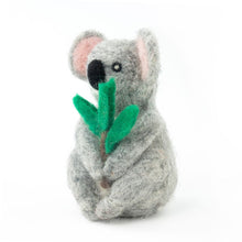 Load image into Gallery viewer, Handmade Felted Koala
