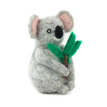 Load image into Gallery viewer, Handmade Felted Koala
