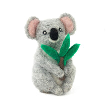 Load image into Gallery viewer, Handmade Felted Koala
