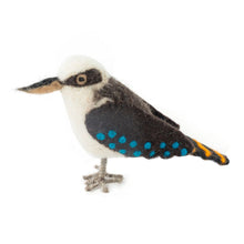 Load image into Gallery viewer, Handmade Felted Kookaburra
