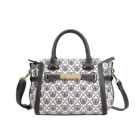 Henney Bear Top Handle Bag - PT Bear