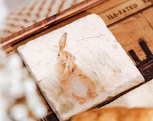Load image into Gallery viewer, Humble Hare Marble Coasters - Hare (set of 2)
