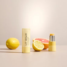 Load image into Gallery viewer, Huxter Lip Balm - Lemon &amp; Pink Grapefruit
