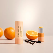 Load image into Gallery viewer, Huxter Lip Balm - Orange Blossom &amp; Vanilla
