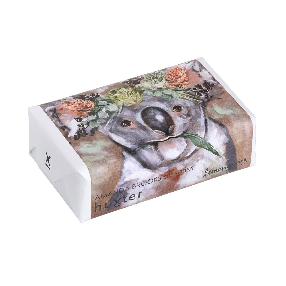 Huxter Natural Soap - Rainmaker Koala - Lemongrass