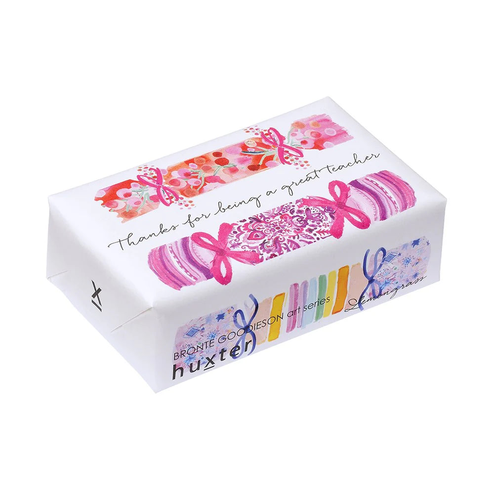 Huxter Natural Soap - Bon Bon Thanks for Being a Great Teacher