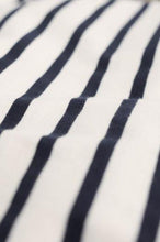 Load image into Gallery viewer, Seasalt Cornwall L/S Cotton Sailor Shirt - Falmouth Breton Chalk Midnight
