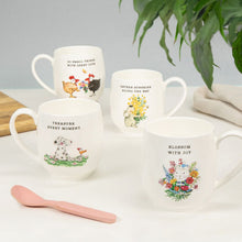 Load image into Gallery viewer, Twigseeds Fine Bone China Cup - Treasure Every Moment
