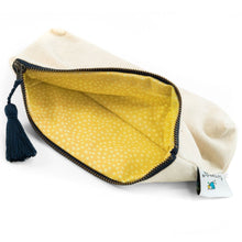 Load image into Gallery viewer, Twigseeds Accessory Pouch - Happy As a Seagull with a French Fry
