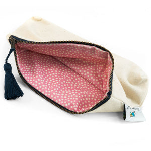 Twigseeds Accessory Pouch - Carry Beauty in Your Heart