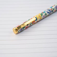 Load image into Gallery viewer, Cath Kidston Luxury Ball Point Pen - Floral
