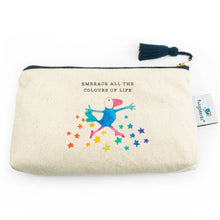 Load image into Gallery viewer, Twigseeds Accessory Pouch - Embrace all the Colours of Life
