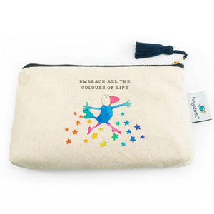 Twigseeds Accessory Pouch - Embrace all the Colours of Life