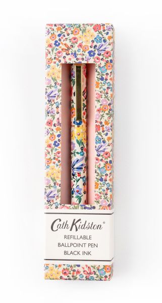 Cath Kidston Luxury Ball Point Pen - Floral