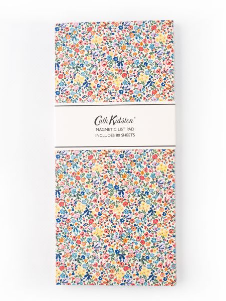 Cath Kidston Magnetic List Pad - Floral