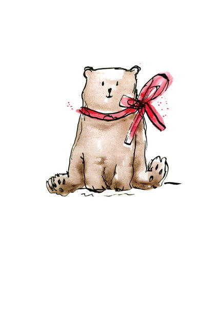 Greeting Card - Best Bear