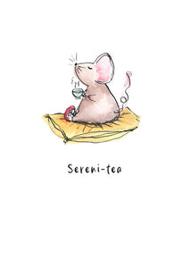 Greeting Card - Tea Mouse