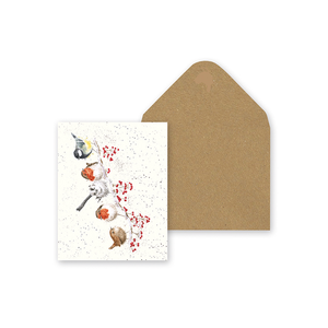 Wrendale Greeting Card Mini - One Snowy Day