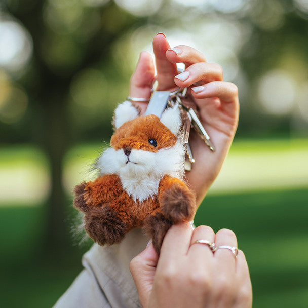 Wrendale Plush Keyring - Autumn