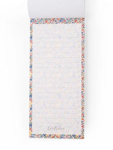 Cath Kidston Magnetic List Pad - Floral