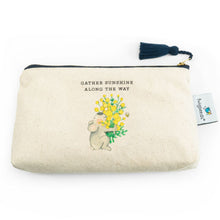 Load image into Gallery viewer, Twigseeds Accessory Pouch - Gather Sunshine Along the Way
