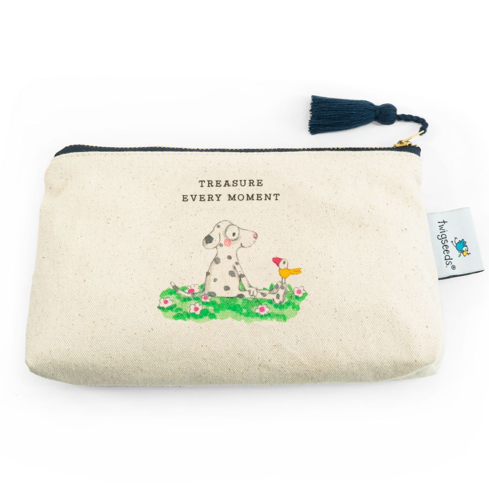 Twigseeds Accessory Pouch - Treasure Every Moment