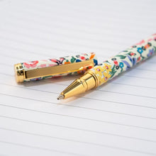 Load image into Gallery viewer, Cath Kidston Luxury Ball Point Pen - Floral
