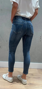 Italian Star Emma Jean - Dark Wash Denim