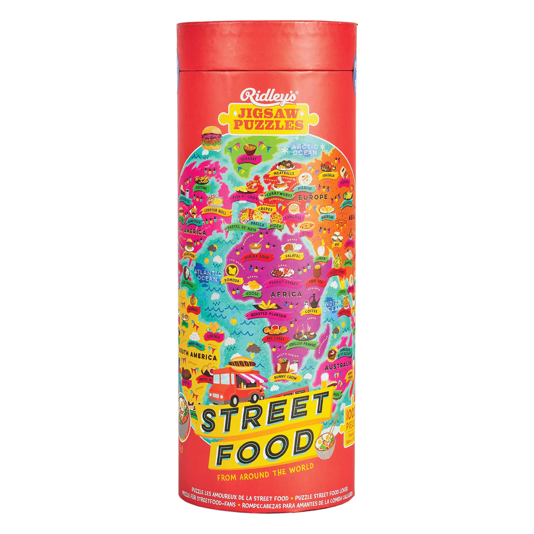 Ridley's Street Food Lovers Jigsaw Puzzle 1000 Piece