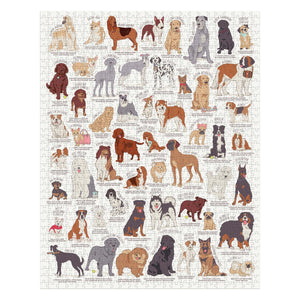 Ridley's Dog Lover's Jigsaw Puzzle 1000 Piece