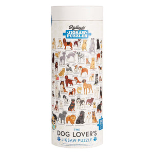 Ridley's Dog Lover's Jigsaw Puzzle 1000 Piece