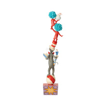 Load image into Gallery viewer, Jim Shore Dr Seuss Cat in The Hat -Cat in the Hat &amp; Friends Figurine
