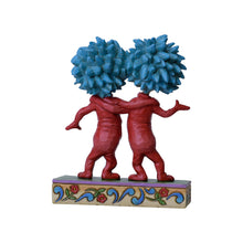 Load image into Gallery viewer, Jim Shore Dr Seuss Cat in The Hat - Thing 1 &amp; Thing 2 Figurine
