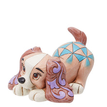 Load image into Gallery viewer, Jim Shore Disney Tradition - Lady &amp; The Tramp - Lady Mini Figurine
