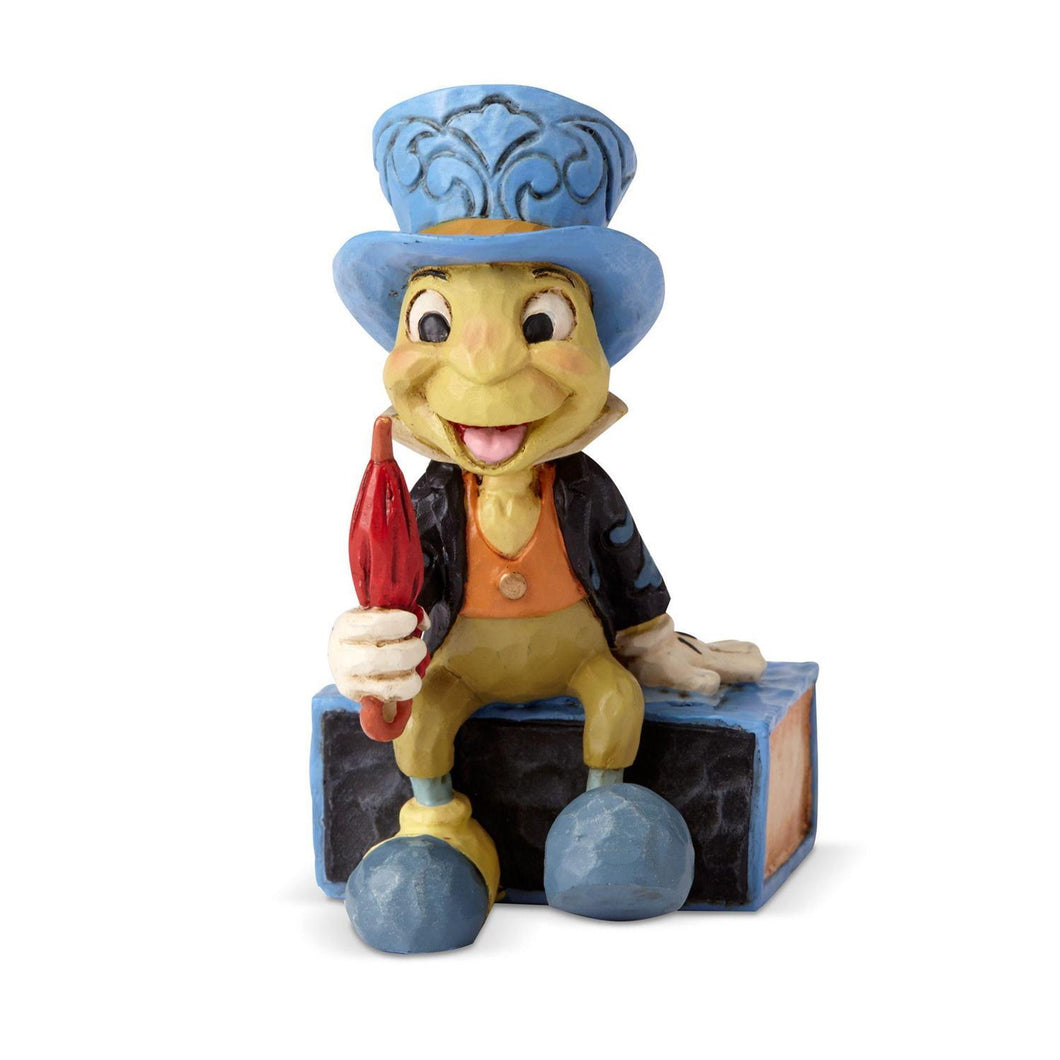 Jim Shore Disney Traditions - Pinocchio- Mini Jiminy Cricket Figurine