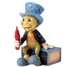 Load image into Gallery viewer, Jim Shore Disney Traditions - Pinocchio- Mini Jiminy Cricket Figurine
