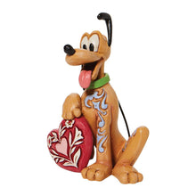 Load image into Gallery viewer, Jim Shore Disney Traditions Mini Pluto holding Heart
