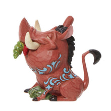 Load image into Gallery viewer, Jim Shore Disney Tradition - The Lion King - Pumbaa Mini Figurine
