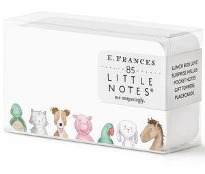 E Frances Little Notes - Animal Friends